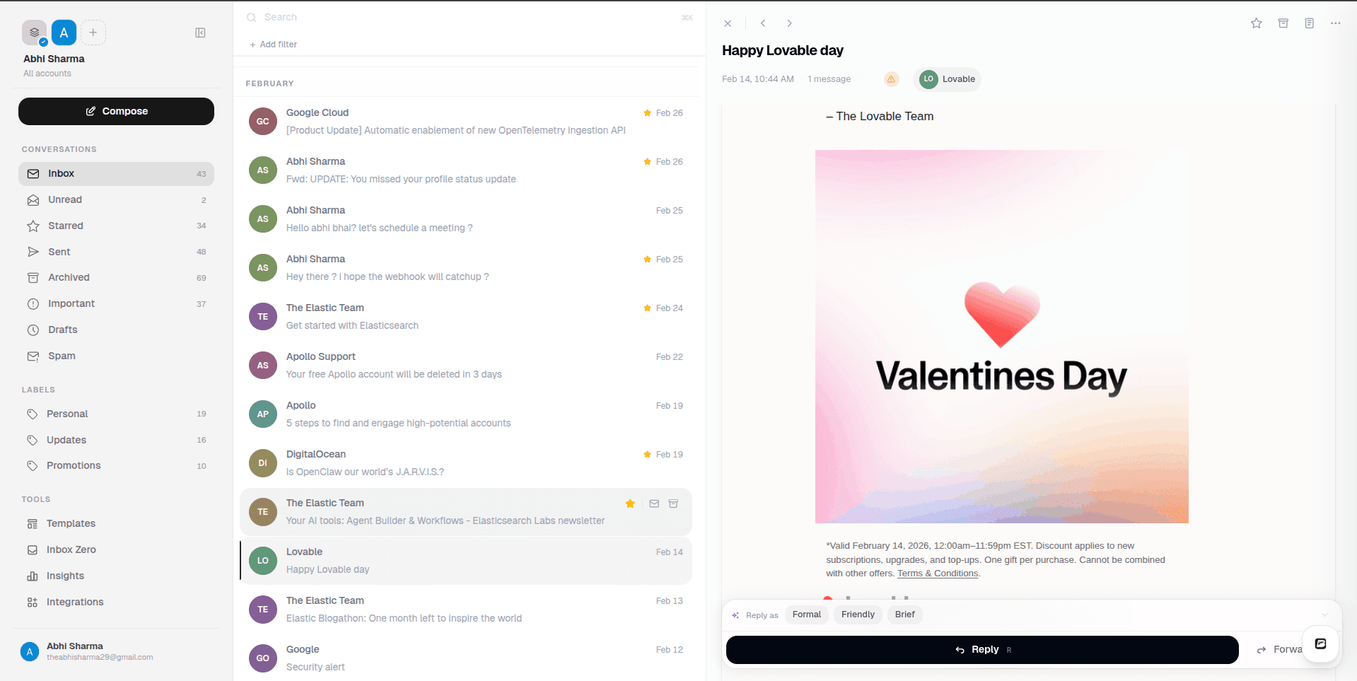 Dashboard preview